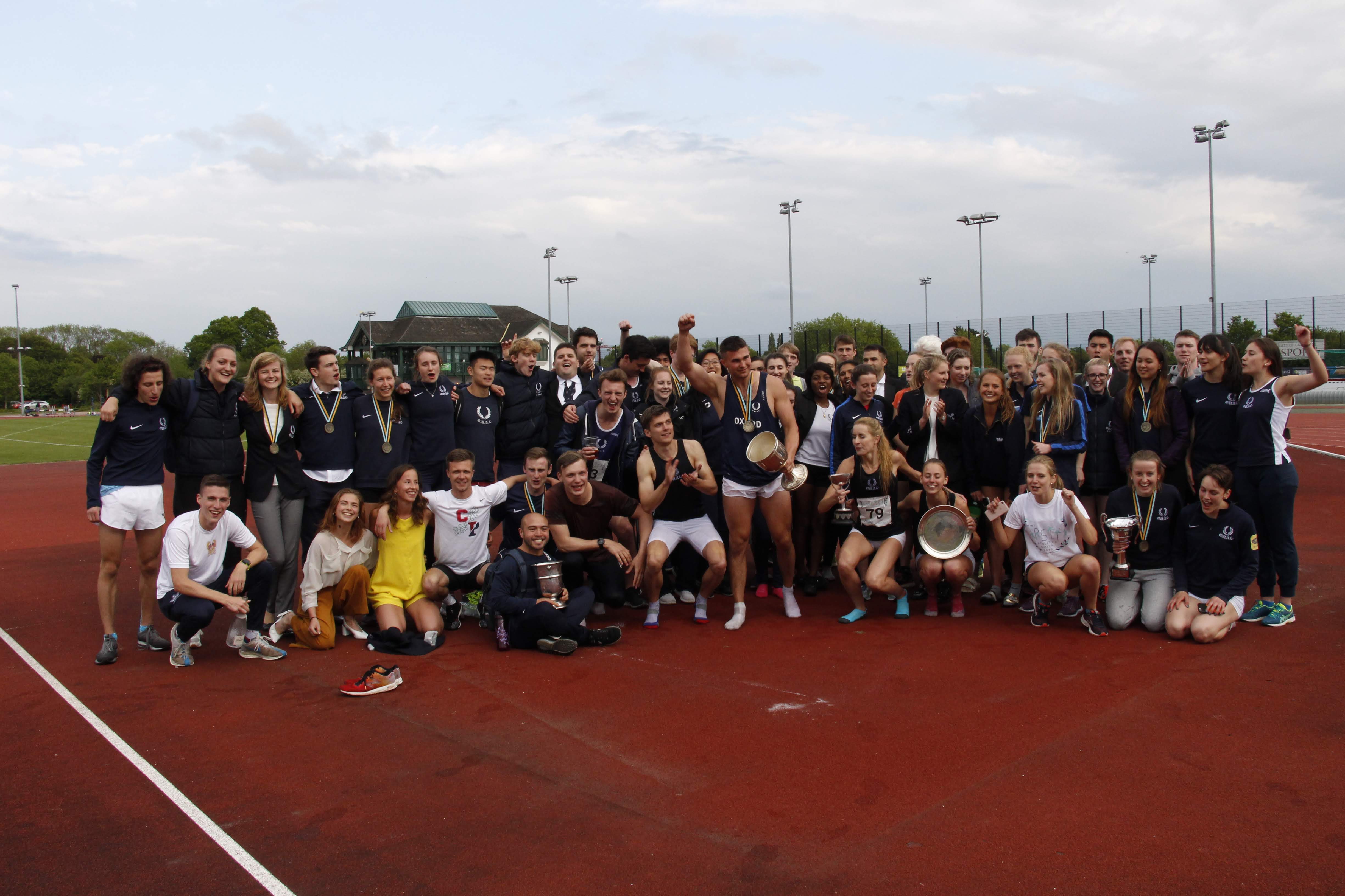 Varsity Report 2019 Oxford University Athletic Club