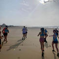 OUAC Portugal runs on the beach