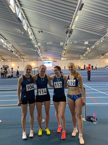 4x800m Relay Team