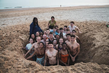 Beach hole beach hole