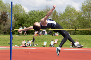 high jump varsity